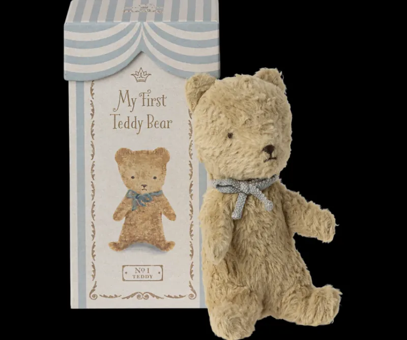 My First Teddy, Sand>Maileg Clearance