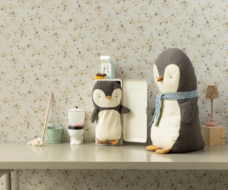 Penguin Stuffed Animal - Small>Maileg Clearance