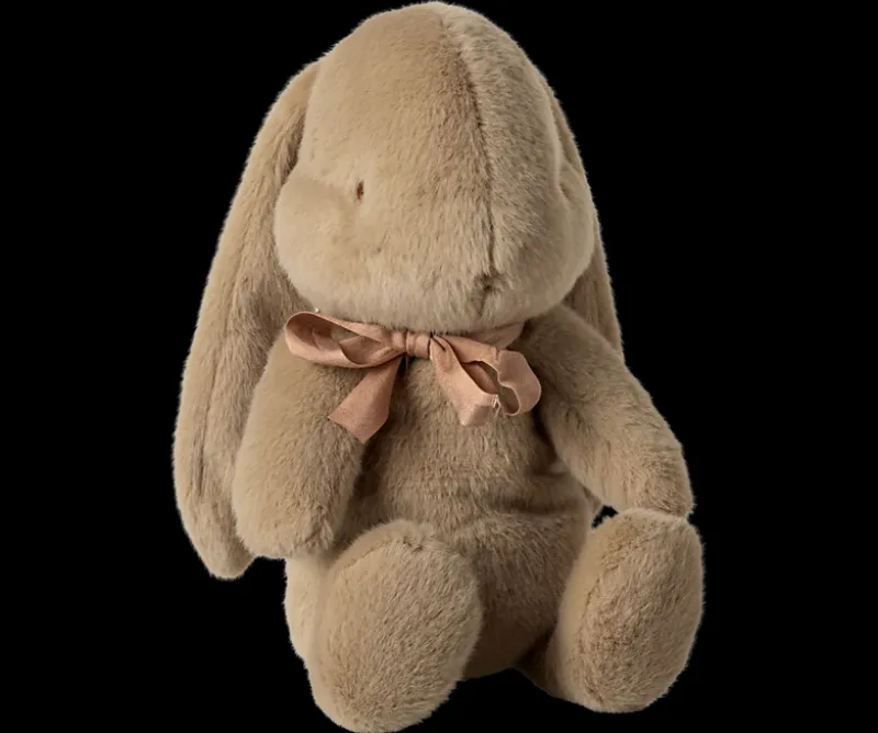 Plush Bunny, Medium - Dusty Brown>Maileg Best