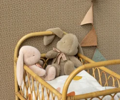 Plush Bunny, Medium - Dusty Brown><noscript><img width=