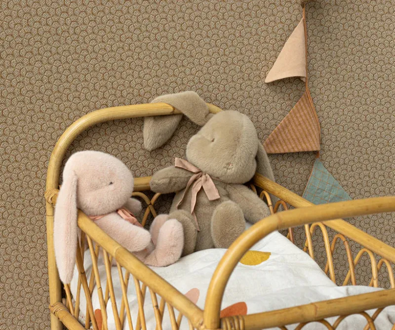 Plush Bunny, Medium - Dusty Brown>Maileg Best