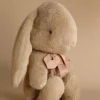 Plush Bunny, Medium - Dusty Brown>Maileg Best