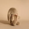 Plush Bunny, Mini - Dusty Brown>Maileg Fashion
