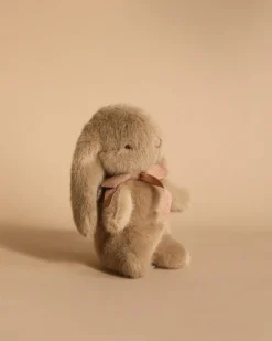 Plush Bunny, Mini - Dusty Brown>Maileg Fashion