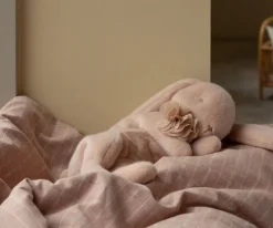 Plush Sleeping Bunny - Powder><noscript><img width=