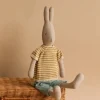 Rabbit Size 3, Classic - Knitted Shirt and Pants>Maileg Hot
