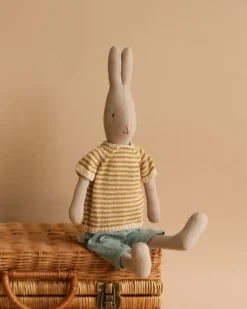 Rabbit Size 3, Classic - Knitted Shirt and Pants>Maileg Hot