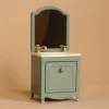 Sink Dresser With Mirror, Mouse - Mint>Maileg Outlet