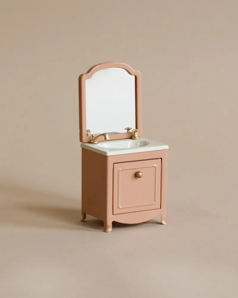 Sink Dresser With Mirror, Mouse>Maileg Sale