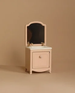 Sink Dresser With Mirror, Mouse - Powder>Maileg Online