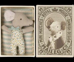 Sleepy Wakey Baby Mouse In Box></noscript>Maileg Sale