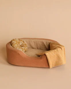 Small Cozy Bed - Brown>Maileg Hot