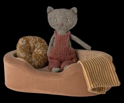Small Cozy Bed - Brown></noscript>Maileg Hot