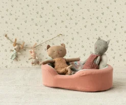 Small Cozy Bed - Coral>Maileg Discount