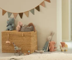 Small Hippo With Skirt Stuffed Animal - Soft Rose>Maileg Hot