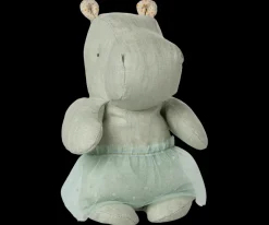 Small Hippo With Skirt Stuffed Animal - Mint><noscript><img width=