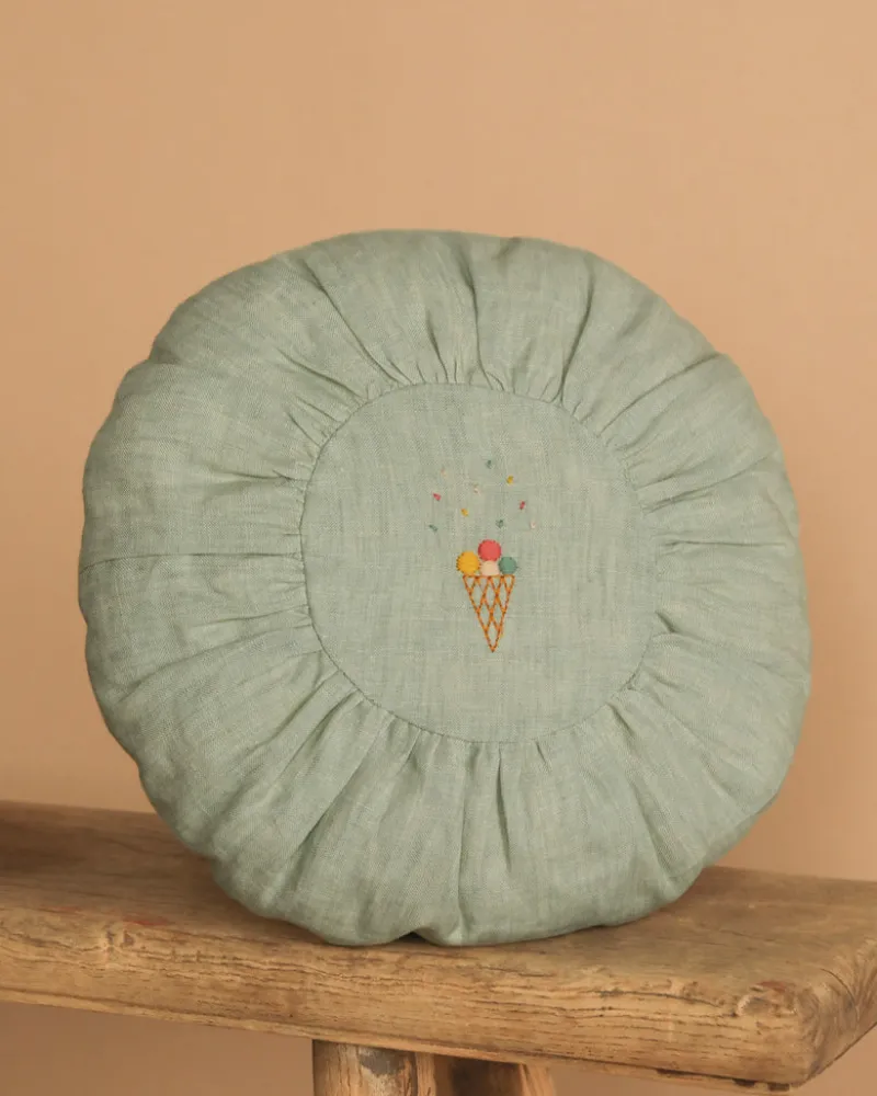 Small Round Cushion, Mint>Maileg Fashion