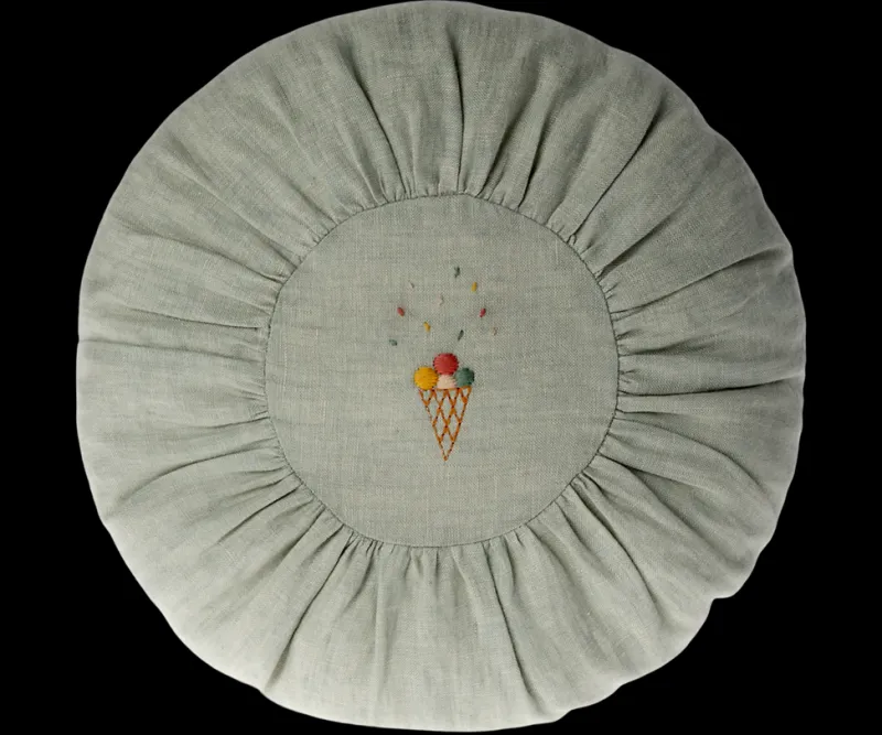 Small Round Cushion, Mint>Maileg Fashion