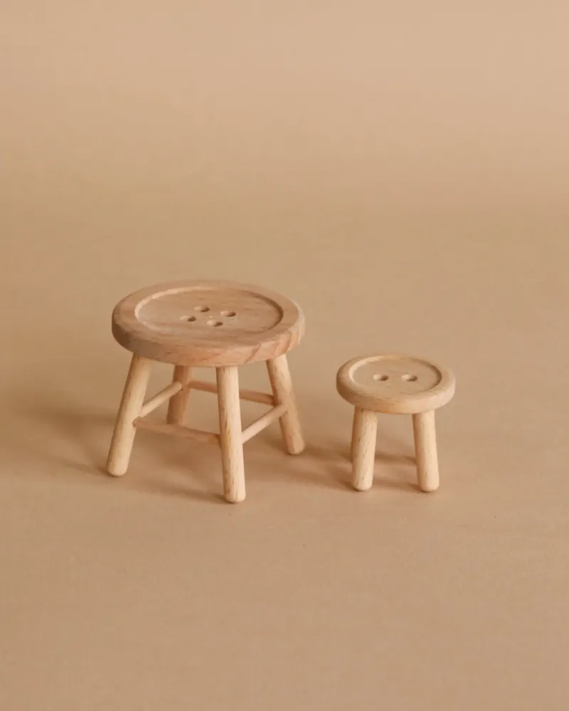 Table & Stool, Mouse Size>Maileg Fashion