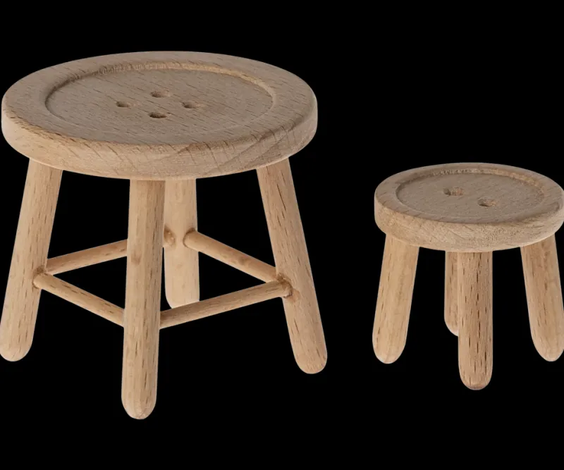 Table & Stool, Mouse Size>Maileg Fashion