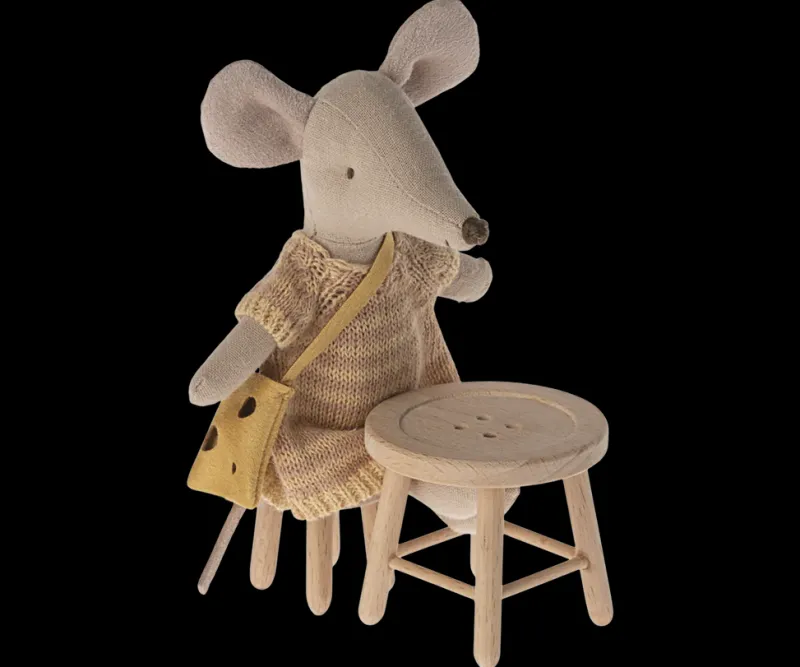 Table & Stool, Mouse Size>Maileg Fashion