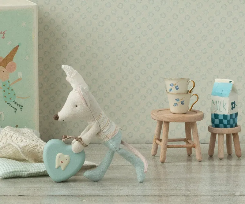 Table & Stool, Mouse Size>Maileg Fashion