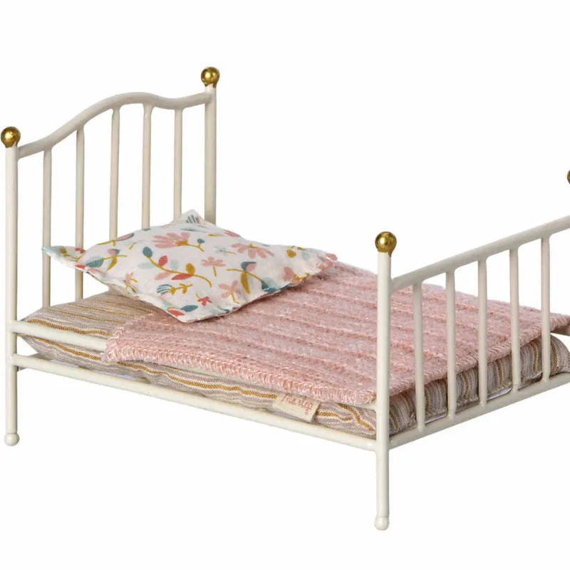Vintage Bed, Mouse>Maileg Clearance