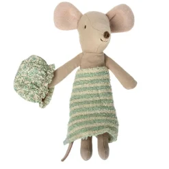 Wellness Mouse, Big Sister (Mint)>Maileg Fashion