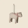 Wooden Candle holder - Rose Lamb>Maileg Hot