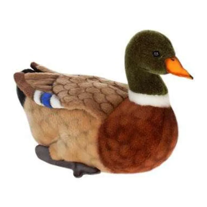 Mallard Duck Stuffed Animal>Hansa New