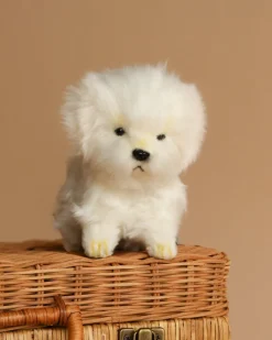 Maltese Tea Cup Dog Stuffed Animal>Hansa Best