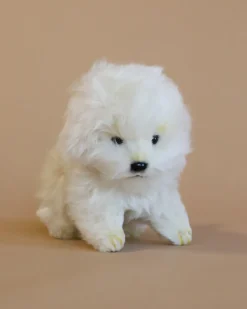 Maltese Tea Cup Dog Stuffed Animal>Hansa Best