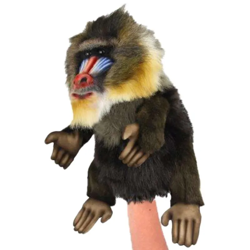 Mandrill Monkey Puppet>Hansa Online