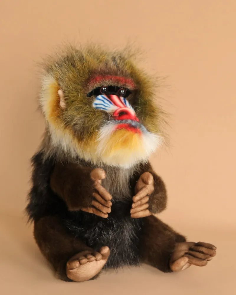 Mandrill Monkey Puppet>Hansa Online