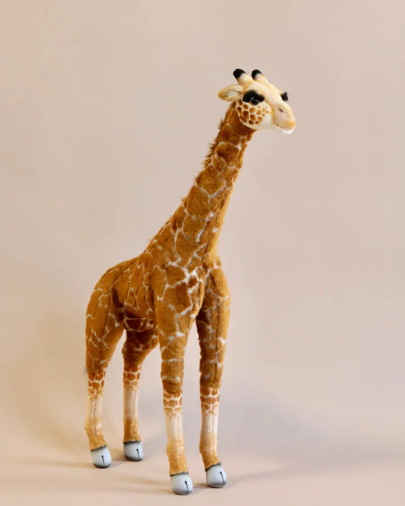 Medium Giraffe Stuffed Animal, 34'' - FINAL SALE>Hansa Fashion