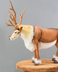 Medium Reindeer Stuffed Animal><noscript><img width=