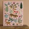 Menagerie Embroidered Sketchbook>Rifle Paper Co. New