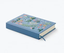 Menagerie Garden Embroidered Journal><noscript><img width=