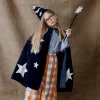 Blue Velvet Wizard Costume - Final Sale>Meri Meri Sale