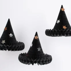 Honeycomb Witch Hat Decorations - Final Sale>Meri Meri Discount