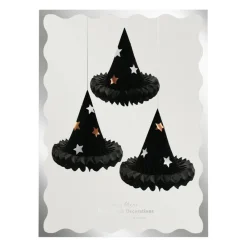 Honeycomb Witch Hat Decorations - Final Sale><noscript><img width=
