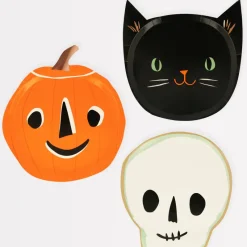 It's Halloween! Plates><noscript><img width=