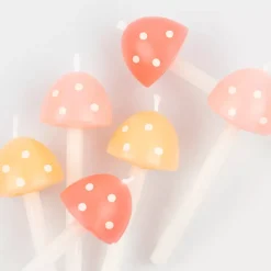 Mushroom Birthday Candles><noscript><img width=