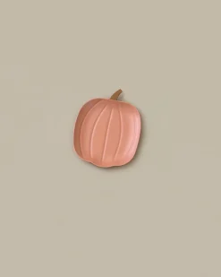 Reusable Bamboo Pumpkin Plate>Meri Meri Hot