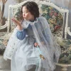 White Tulle Star Cape Costume - Final Sale>Meri Meri Best
