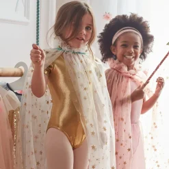 White Tulle Star Cape Costume - Final Sale>Meri Meri Best