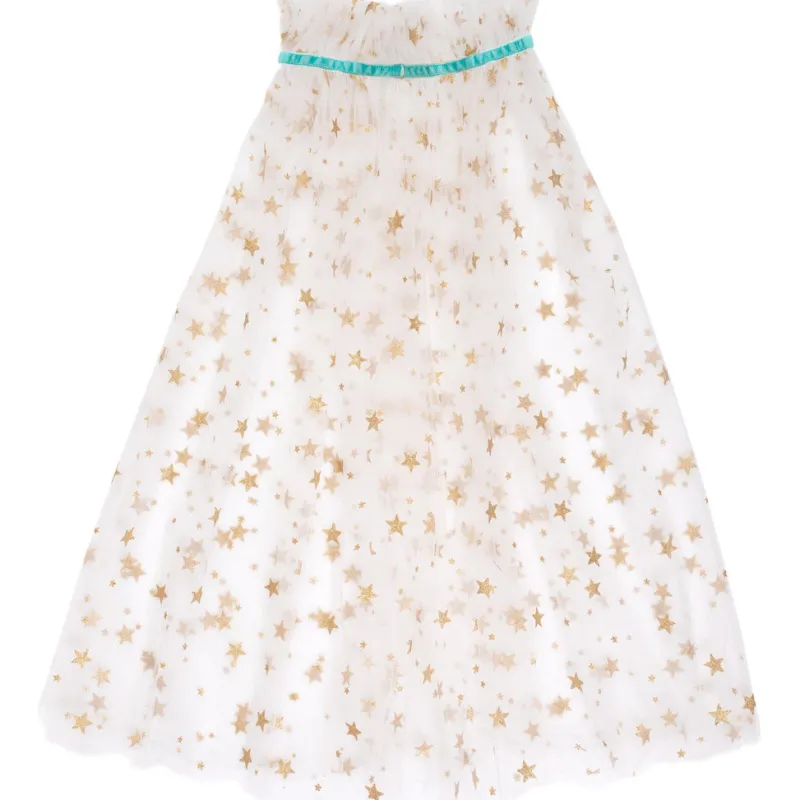 White Tulle Star Cape Costume - Final Sale>Meri Meri Best