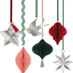 MeriMeri Large Hanging Decorations>Meri Meri New