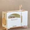 Play Kitchen With Pizza Oven - Made in USA>Milton & Goose Online