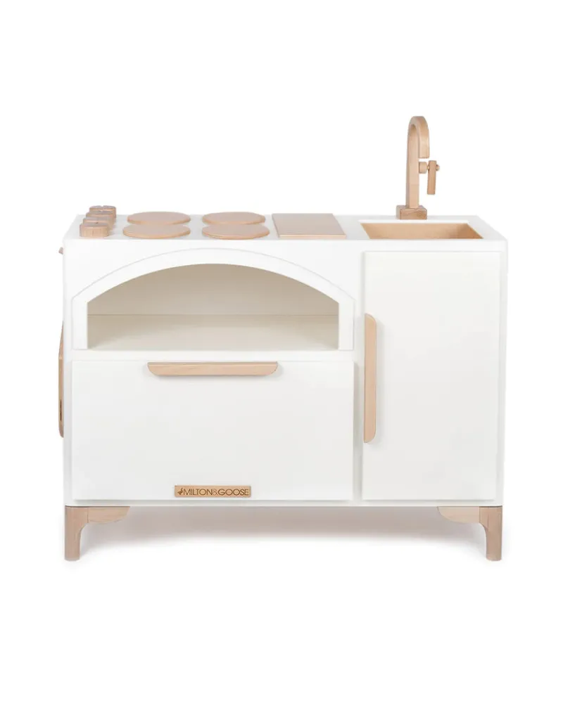 Play Kitchen With Pizza Oven - Made in USA>Milton & Goose Online